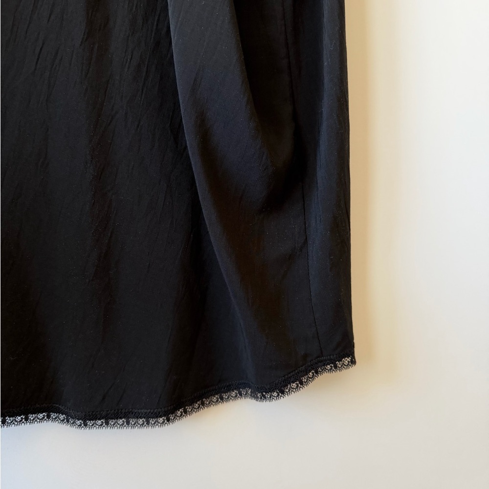 Lovestitch Black Lace Cami Top - Picture 7 of 9